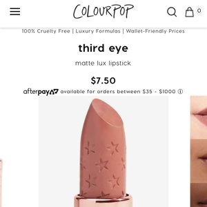 Colourpop Matte Lux Lip - Third Eye